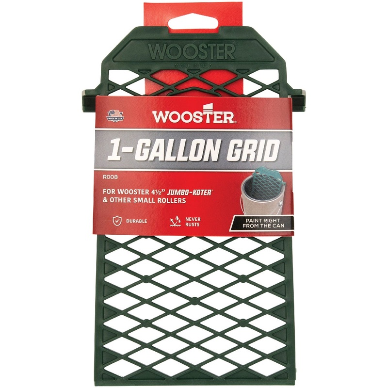 Wooster Gallon Poly Paint Roller Grid